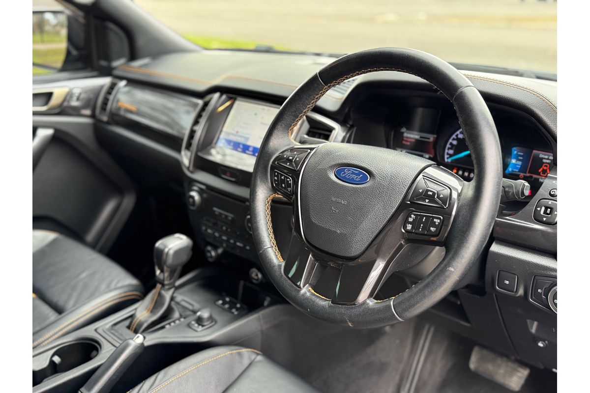 2021 Ford Ranger Wildtrak PX MkIII 4X4 3.2L