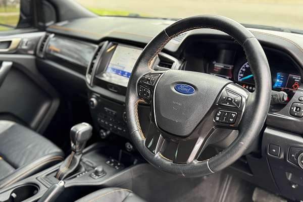 2021 Ford Ranger Wildtrak PX MkIII 4X4 3.2L