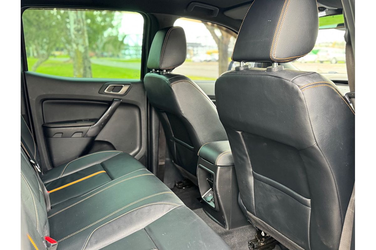 2021 Ford Ranger Wildtrak PX MkIII 4X4 3.2L