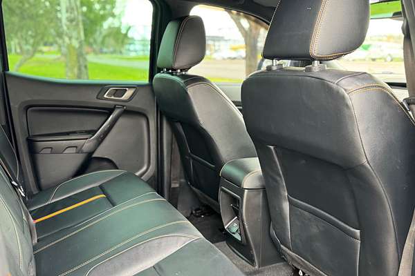 2021 Ford Ranger Wildtrak PX MkIII 4X4 3.2L