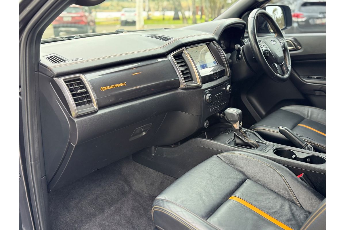 2021 Ford Ranger Wildtrak PX MkIII 4X4 3.2L