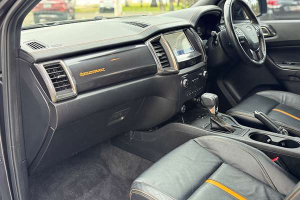 2021 Ford Ranger Wildtrak PX MkIII 4X4 3.2L