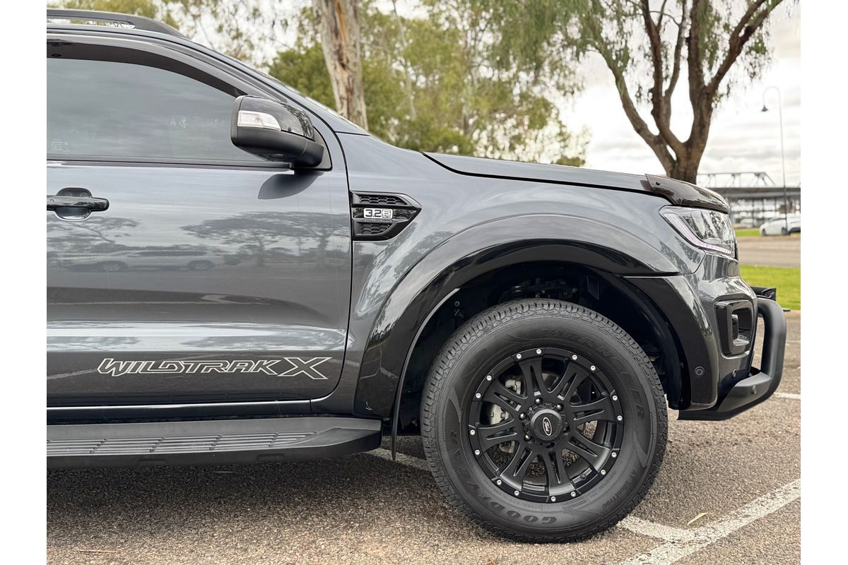 2021 Ford Ranger Wildtrak PX MkIII 4X4 3.2L