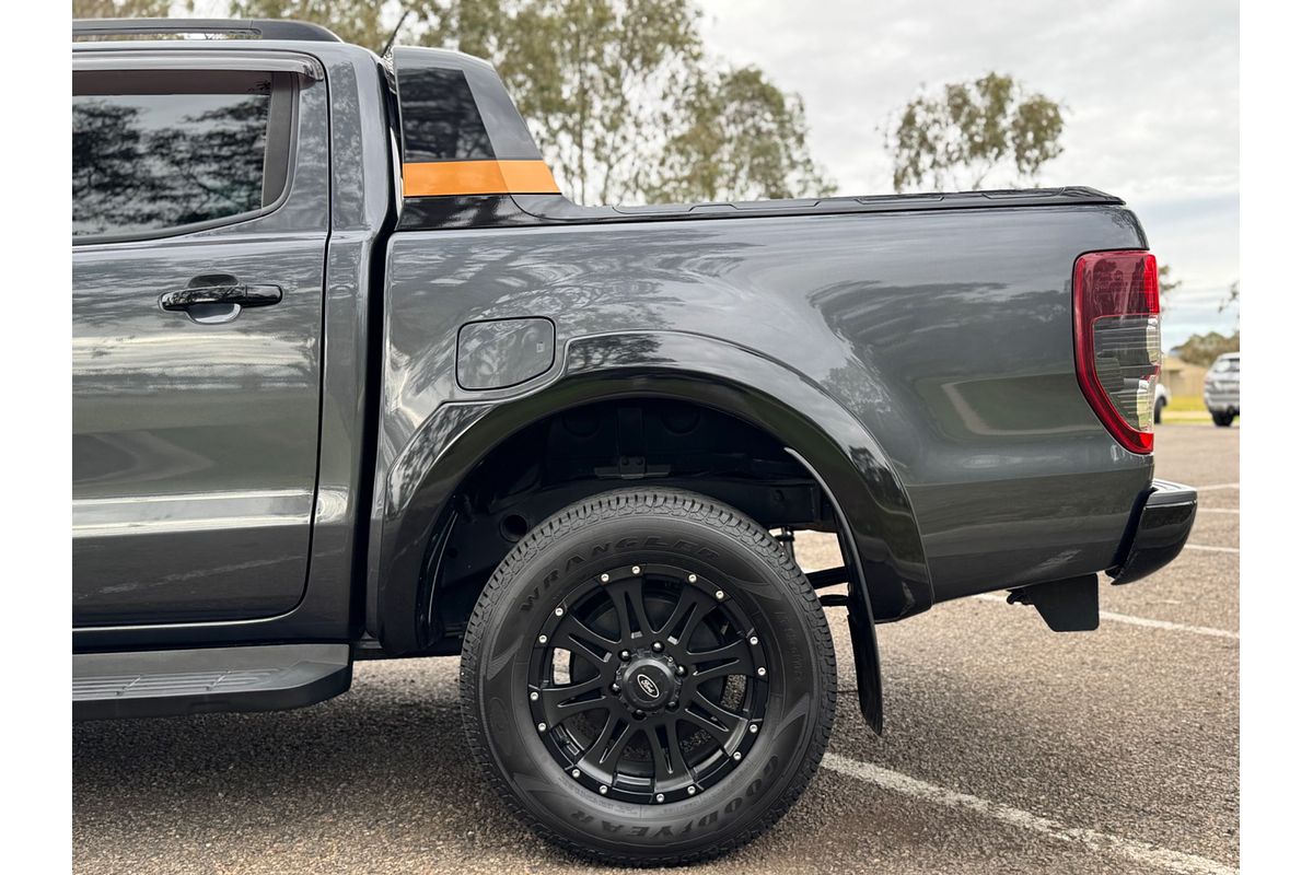 2021 Ford Ranger Wildtrak PX MkIII 4X4 3.2L