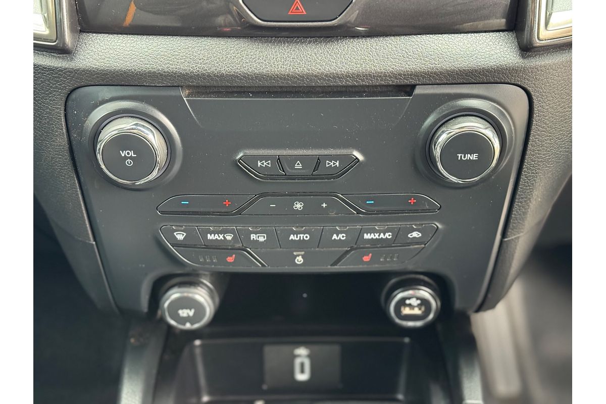 2021 Ford Ranger Wildtrak PX MkIII 4X4 3.2L