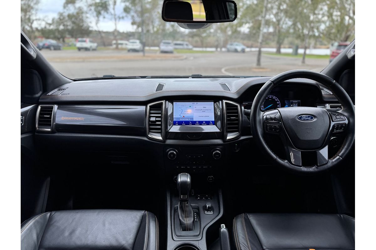 2021 Ford Ranger Wildtrak PX MkIII 4X4 3.2L