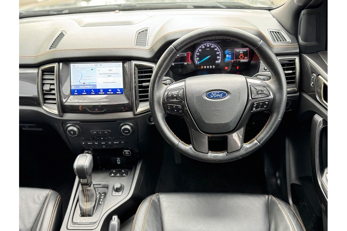 2021 Ford Ranger Wildtrak PX MkIII 4X4 3.2L