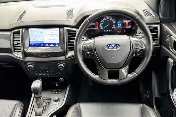 2021 Ford Ranger Wildtrak PX MkIII 4X4 3.2L