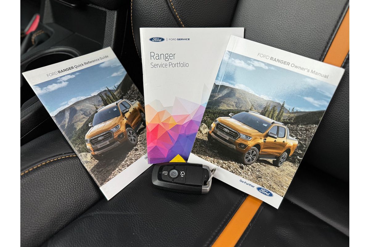 2021 Ford Ranger Wildtrak PX MkIII 4X4 3.2L