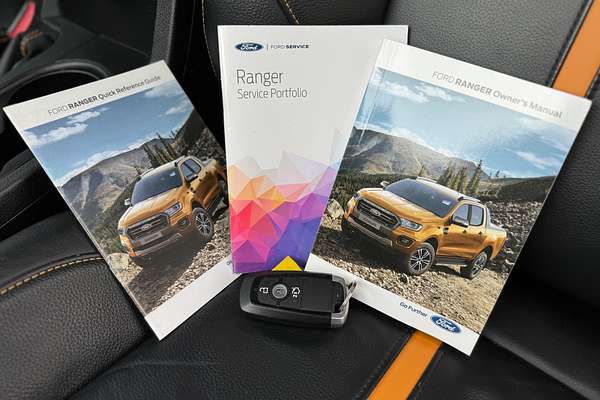 2021 Ford Ranger Wildtrak PX MkIII 4X4 3.2L