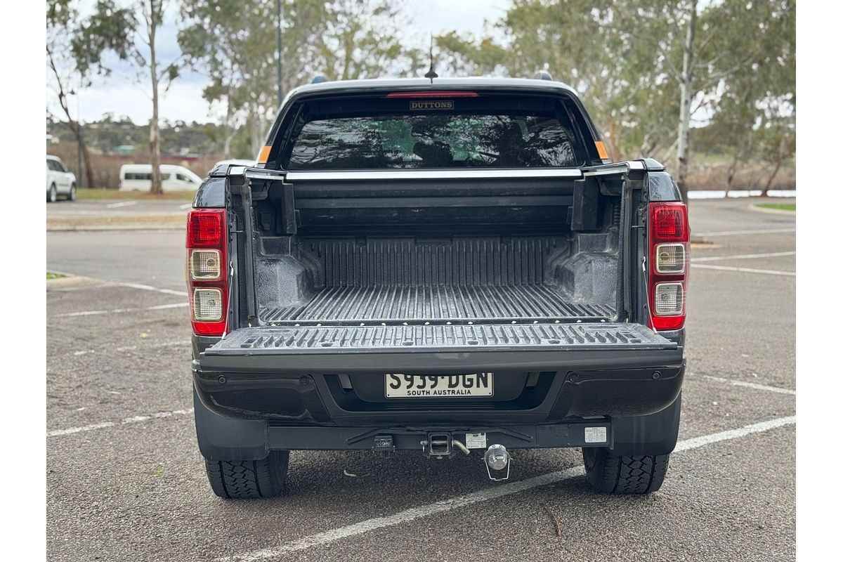 2021 Ford Ranger Wildtrak PX MkIII 4X4 3.2L