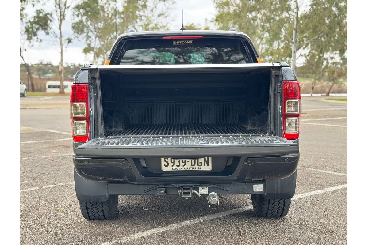 2021 Ford Ranger Wildtrak PX MkIII 4X4 3.2L