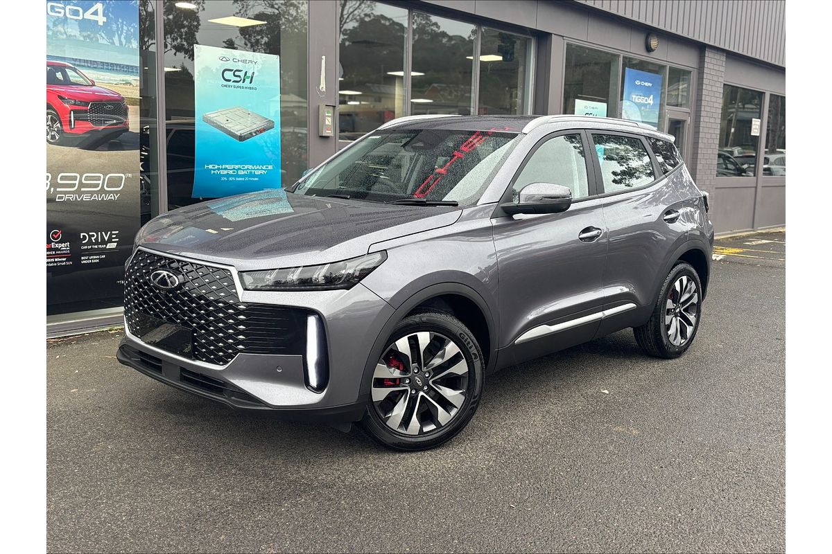 2025 Chery Tiggo 4 Pro Ultimate