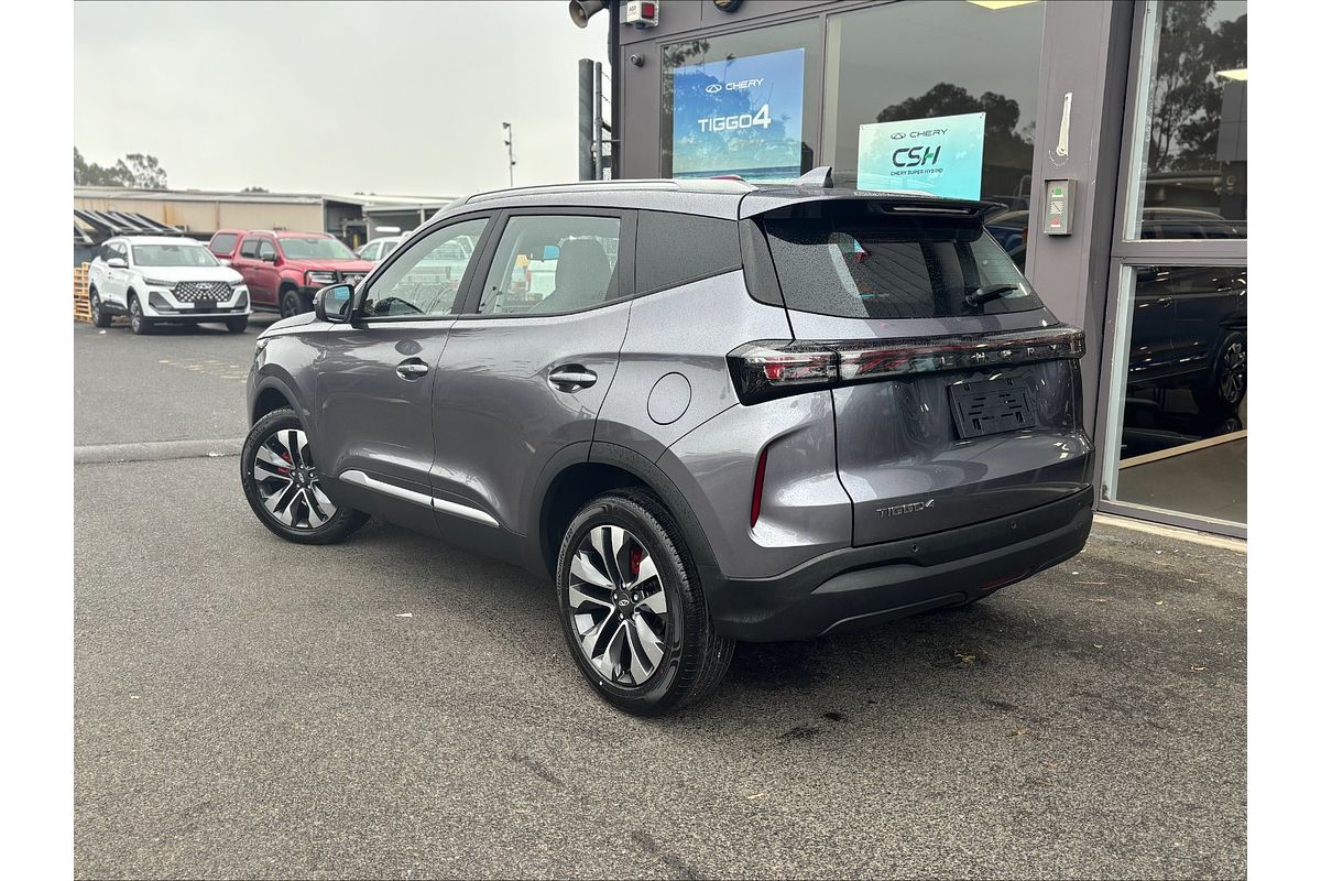 2025 Chery Tiggo 4 Pro Ultimate