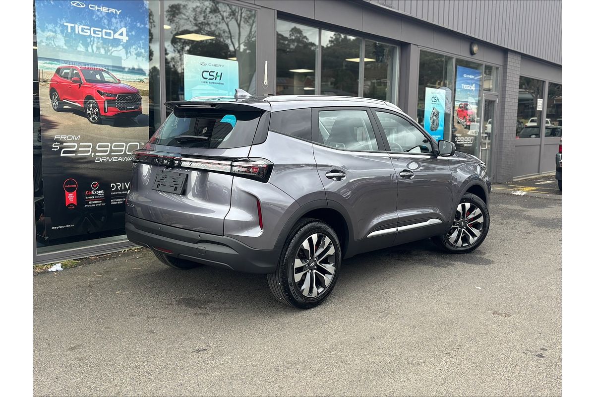 2025 Chery Tiggo 4 Pro Ultimate
