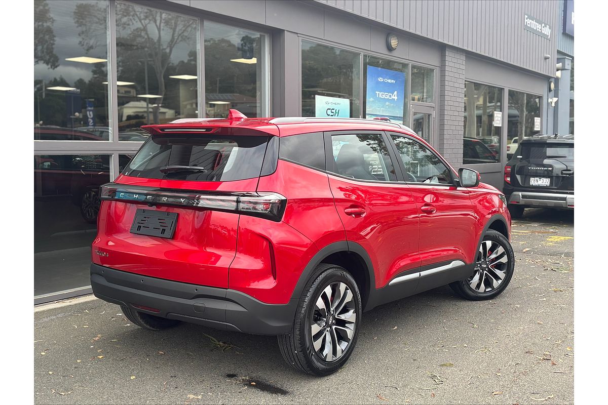2025 Chery Tiggo 4 Hybrid Ultimate