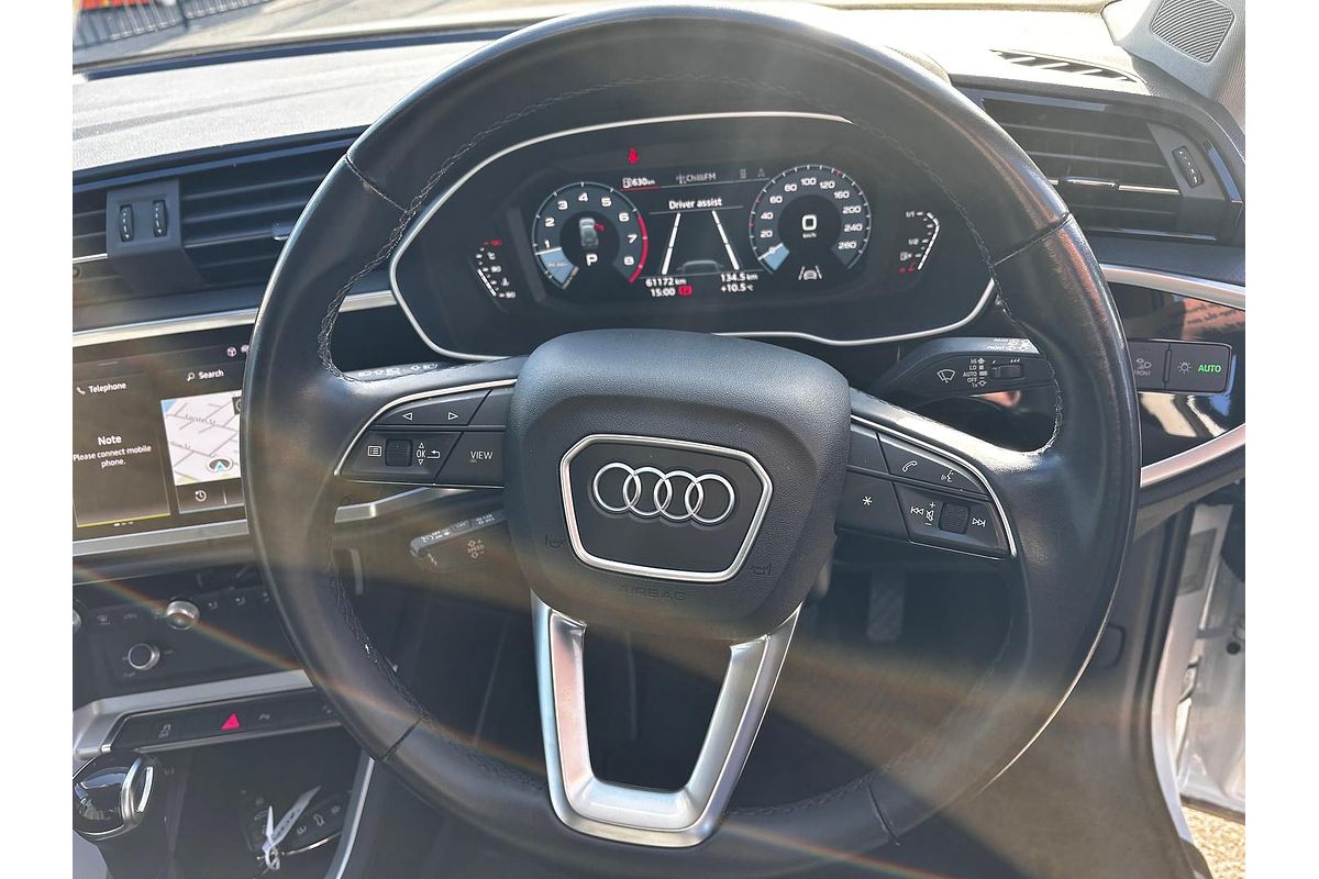2022 Audi Q3 35 TFSI F3