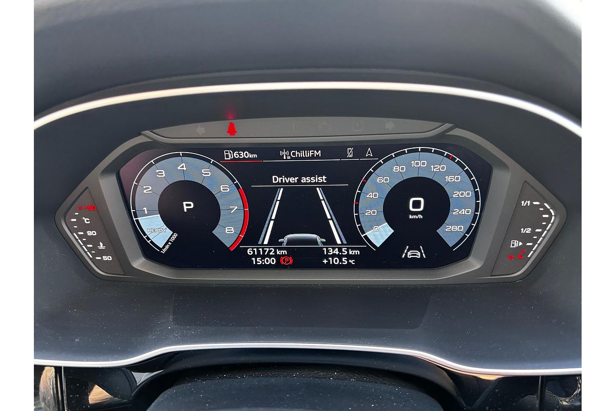 2022 Audi Q3 35 TFSI F3