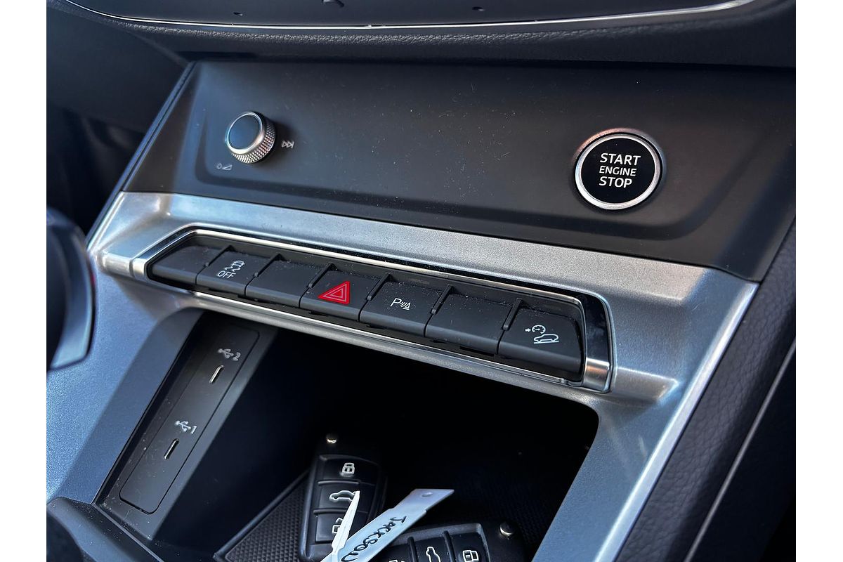 2022 Audi Q3 35 TFSI F3