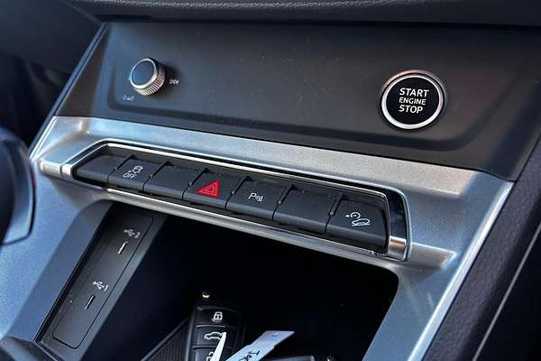 2022 Audi Q3 35 TFSI F3