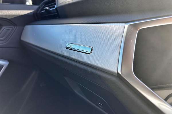 2022 Audi Q3 35 TFSI F3