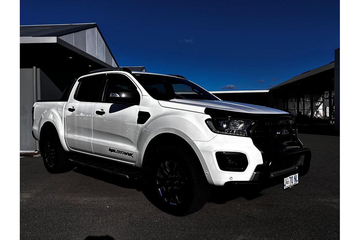 2021 Ford Ranger Wildtrak PX MkIII 4X4 2.0L
