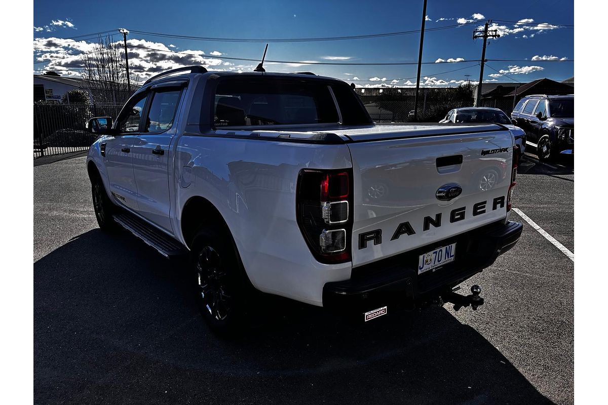 2021 Ford Ranger Wildtrak PX MkIII 4X4 2.0L
