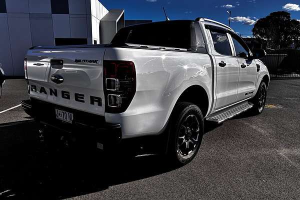 2021 Ford Ranger Wildtrak PX MkIII 4X4 2.0L
