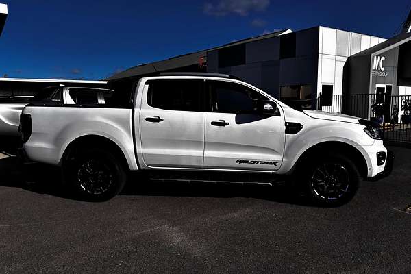 2021 Ford Ranger Wildtrak PX MkIII 4X4 2.0L