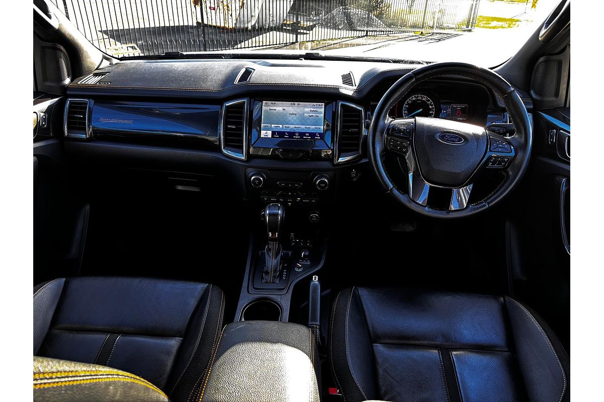 2021 Ford Ranger Wildtrak PX MkIII 4X4 2.0L