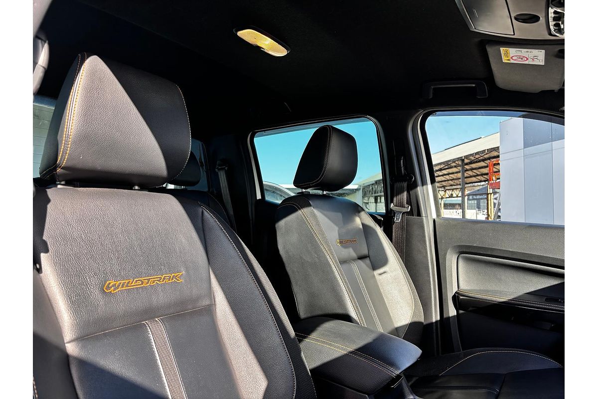 2021 Ford Ranger Wildtrak PX MkIII 4X4 2.0L
