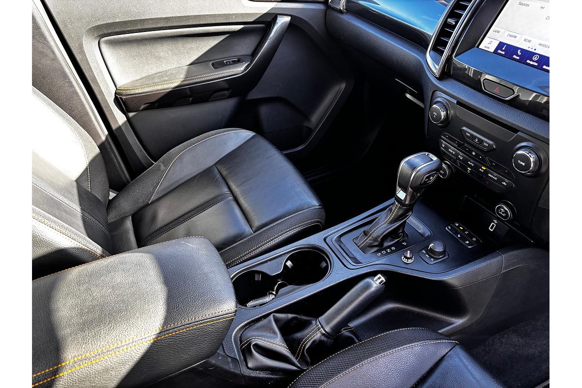 2021 Ford Ranger Wildtrak PX MkIII 4X4 2.0L
