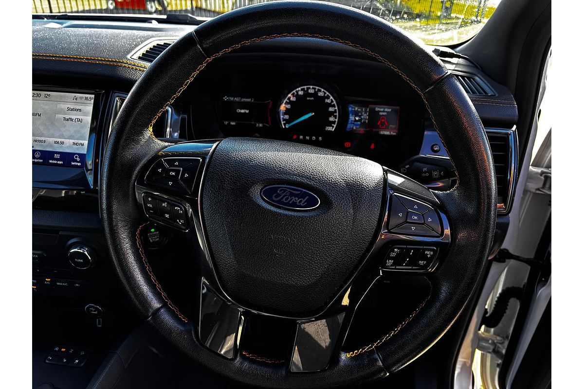 2021 Ford Ranger Wildtrak PX MkIII 4X4 2.0L