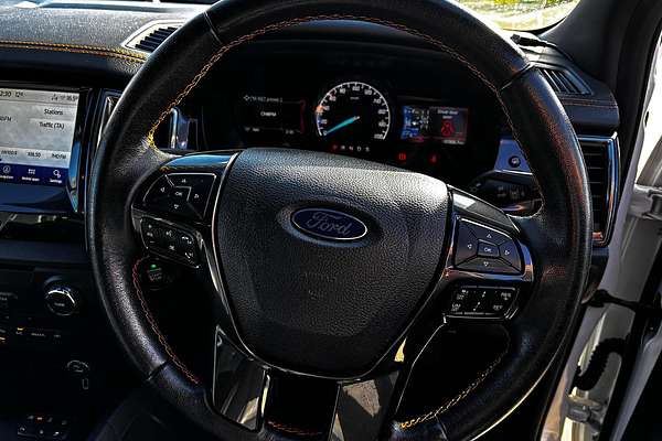 2021 Ford Ranger Wildtrak PX MkIII 4X4 2.0L