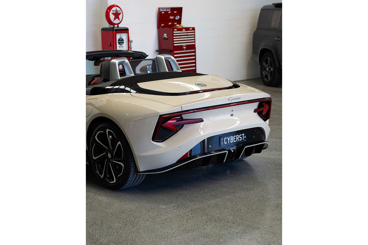 2025 MG Cyberster EC32