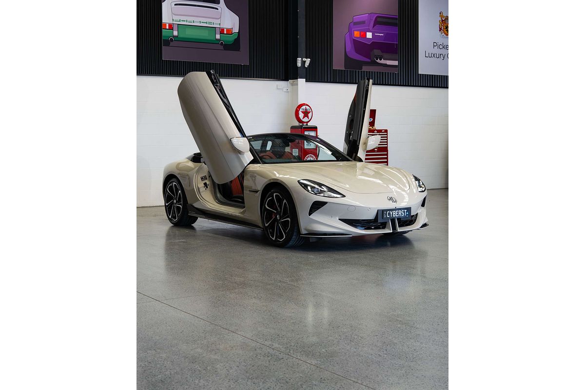 2025 MG Cyberster EC32