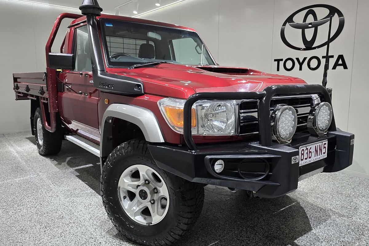 2022 Toyota Landcruiser GXL VDJ79R 4X4