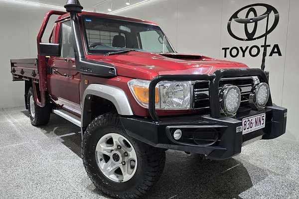 2022 Toyota Landcruiser GXL VDJ79R 4X4