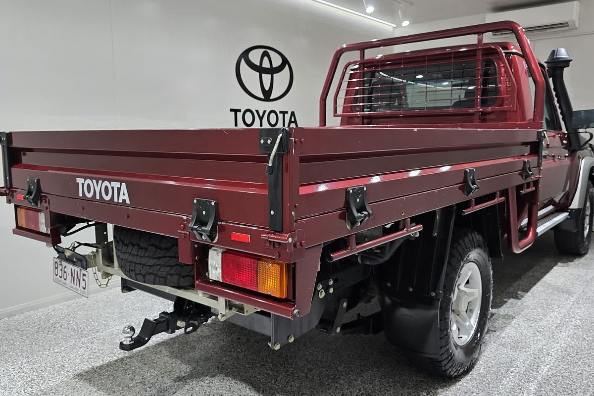 2022 Toyota Landcruiser GXL VDJ79R 4X4