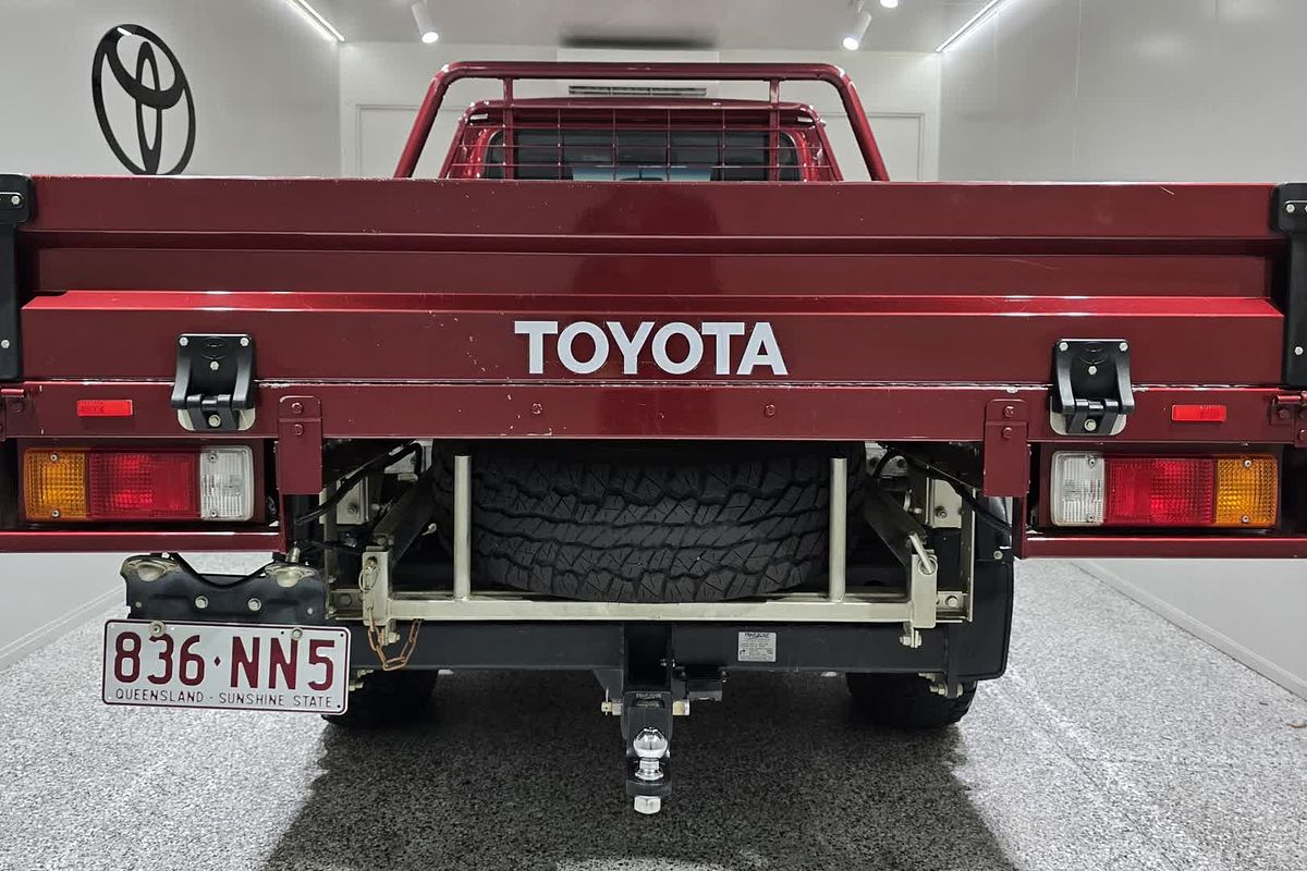 2022 Toyota Landcruiser GXL VDJ79R 4X4