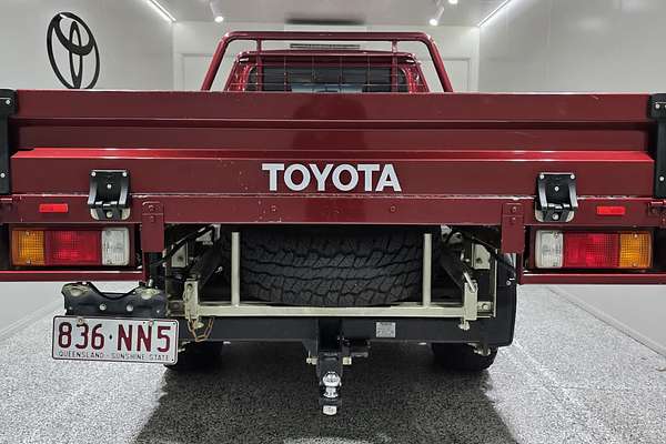 2022 Toyota Landcruiser GXL VDJ79R 4X4