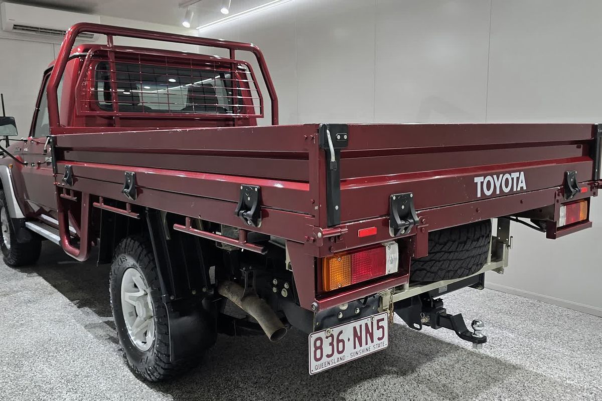 2022 Toyota Landcruiser GXL VDJ79R 4X4