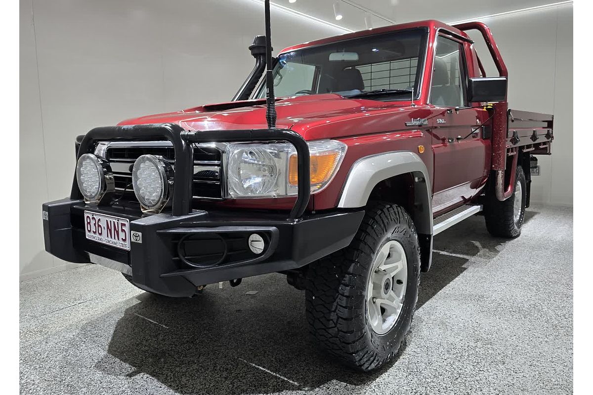 2022 Toyota Landcruiser GXL VDJ79R 4X4