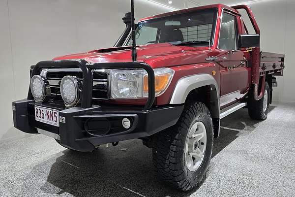 2022 Toyota Landcruiser GXL VDJ79R 4X4