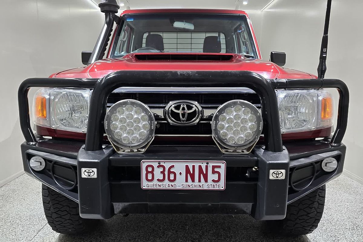 2022 Toyota Landcruiser GXL VDJ79R 4X4