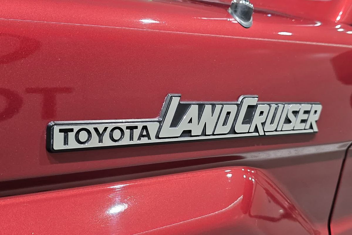 2022 Toyota Landcruiser GXL VDJ79R 4X4