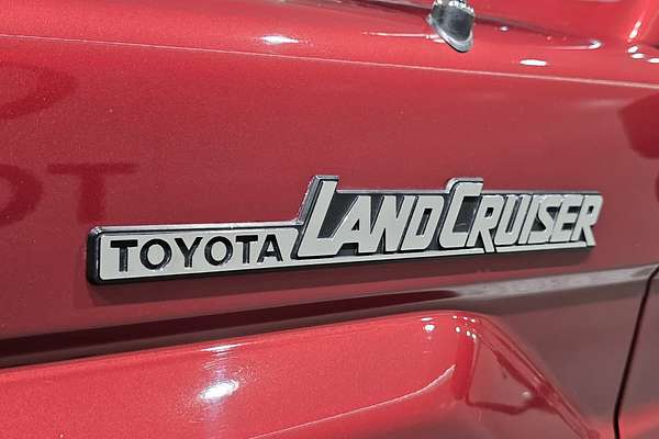 2022 Toyota Landcruiser GXL VDJ79R 4X4