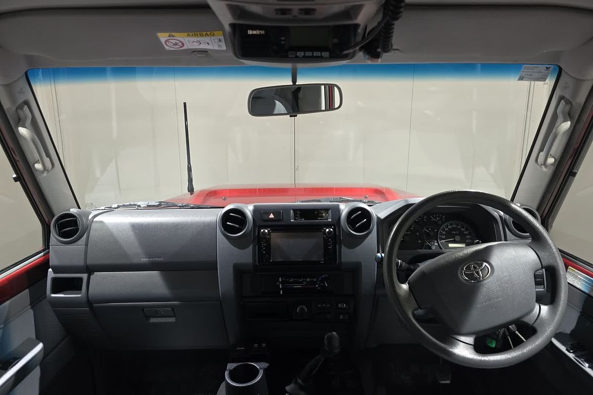 2022 Toyota Landcruiser GXL VDJ79R 4X4