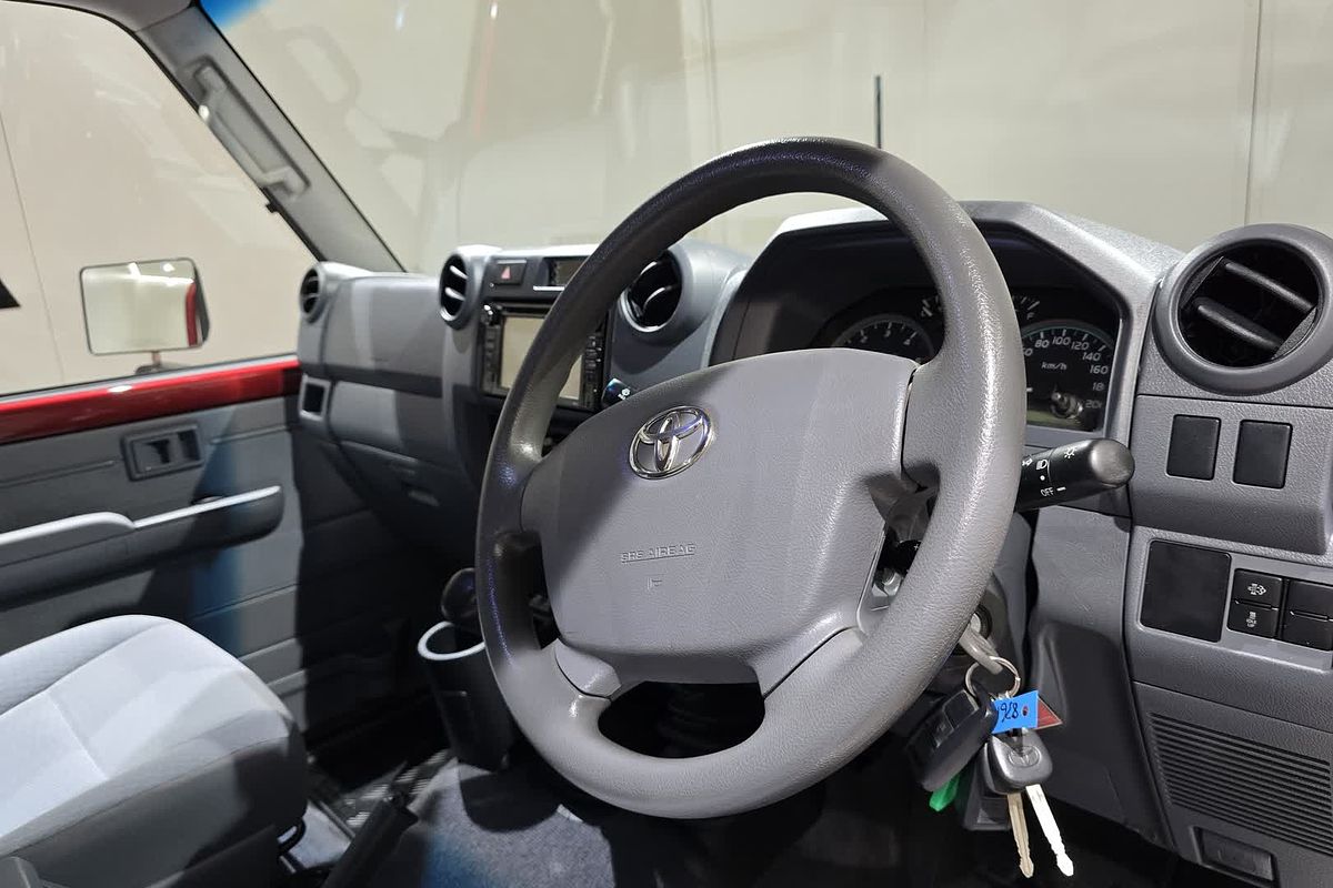 2022 Toyota Landcruiser GXL VDJ79R 4X4