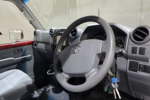 2022 Toyota Landcruiser GXL VDJ79R 4X4